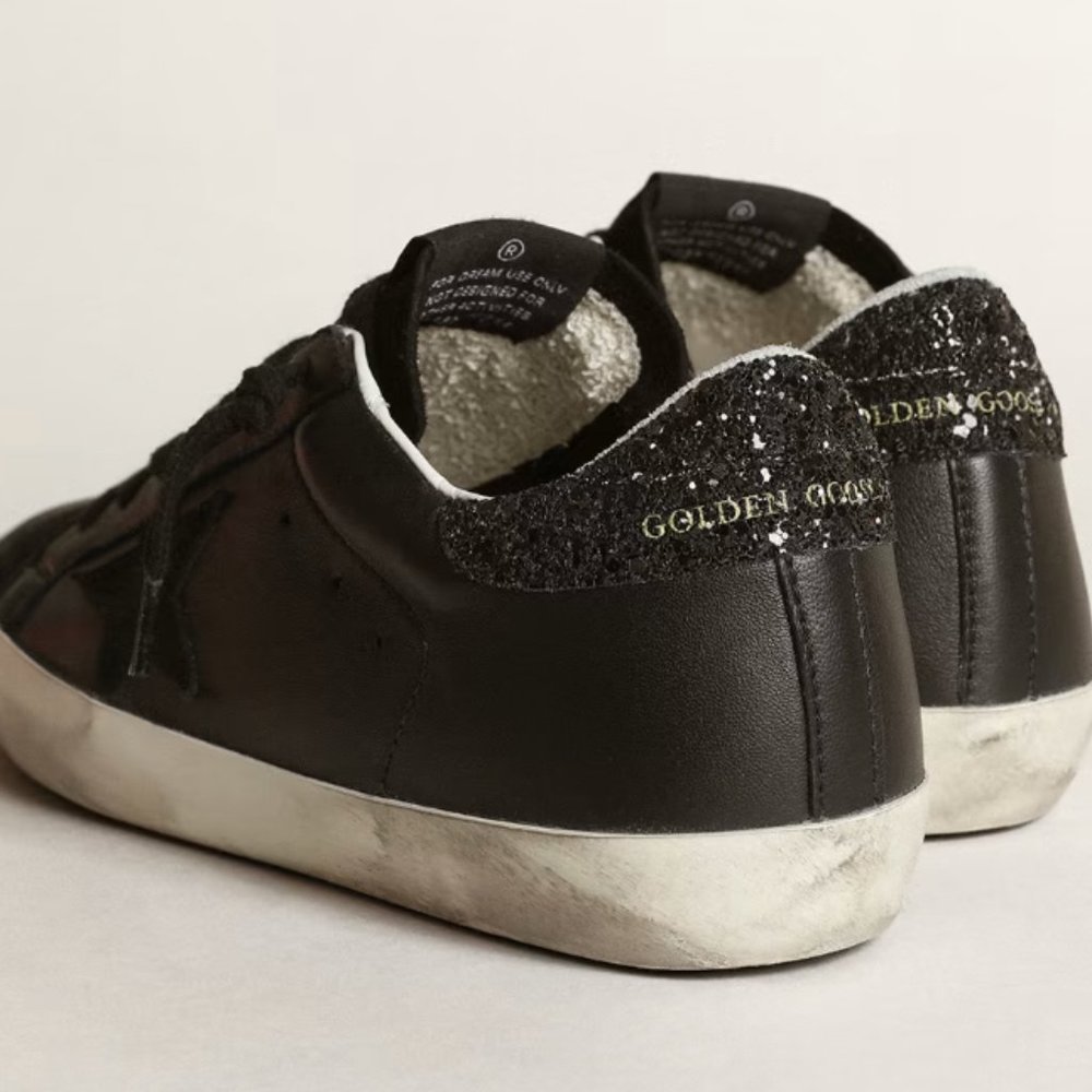 Golden Goose Sneaker Black US size 7.5-8/Euro 38